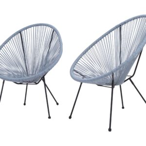 Acapulco Chair (BLUE-GREY)