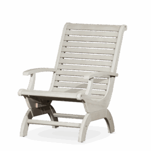 Eucalyptus Plantation Chair Driftwood Gray
