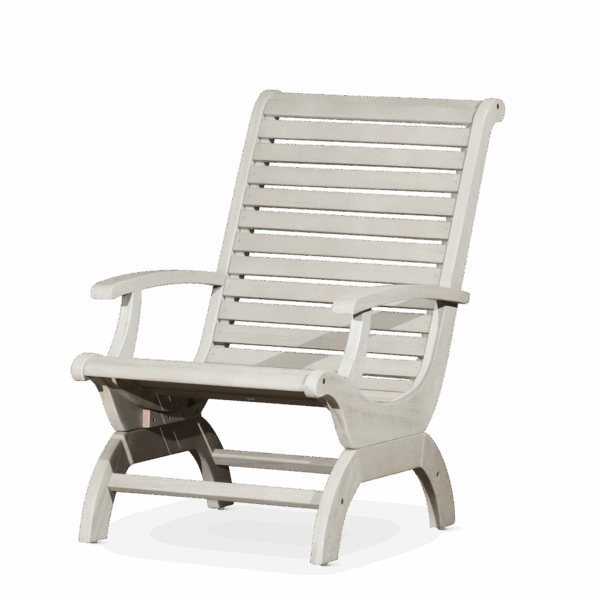 Eucalyptus Plantation Chair Driftwood Gray