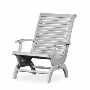 Eucalyptus Plantation Chair, Silver Gray