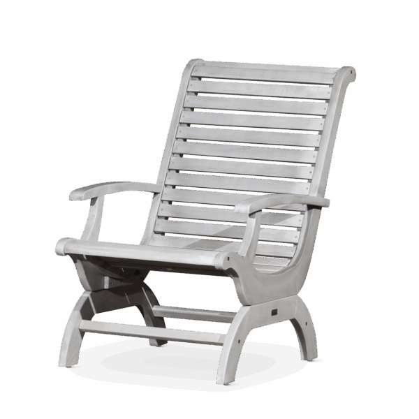 Eucalyptus Plantation Chair, Silver Gray
