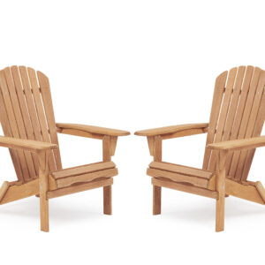 Wooden Outdoor Folding Adirondack Chair Set of 2 Wood Lounge Patio Chair for Garden,Garden, Lawn, Backyard, Deck, Pool Side, Fire Pit,Half Assembled,