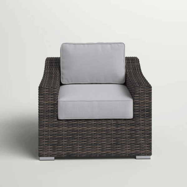 Fully Assembled Patio Chair with Cushion