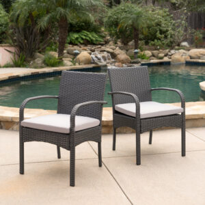 CORDOBA KD PE WICKER DINING CHAIR [SET OF 2 PCS]