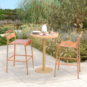 Carmella Outdoor BarStool(Set of 2)