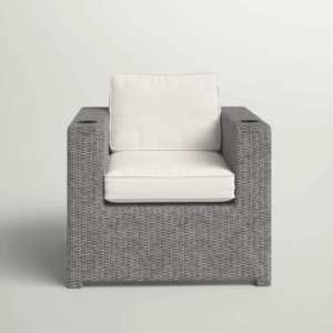 Fully Assembled Patio Chair with Cushions