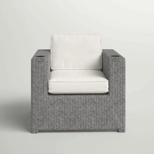 Fully Assembled Patio Chair with Cushions