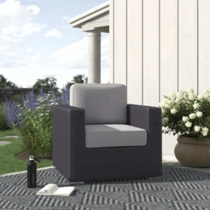 Fully Assembled Patio Chair with Cushions