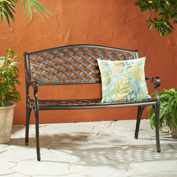 SPENCER CAST BENCH