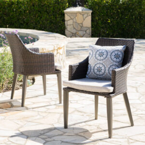 HILLHURST CHAIR - BROWN MP2（set of 2）