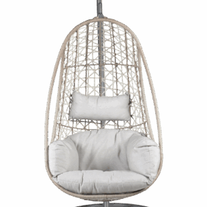 Cayden - Basket Chair - Black