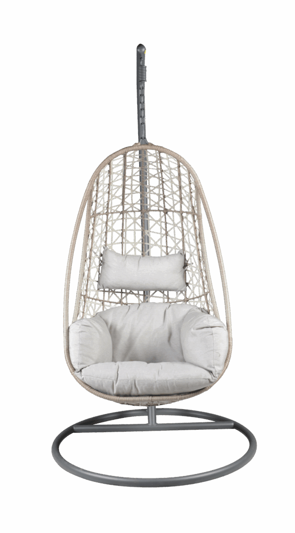 Cayden - Basket Chair - Black