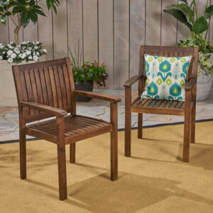 WILSON DINING CHAIR [SET OF 2 PCS]